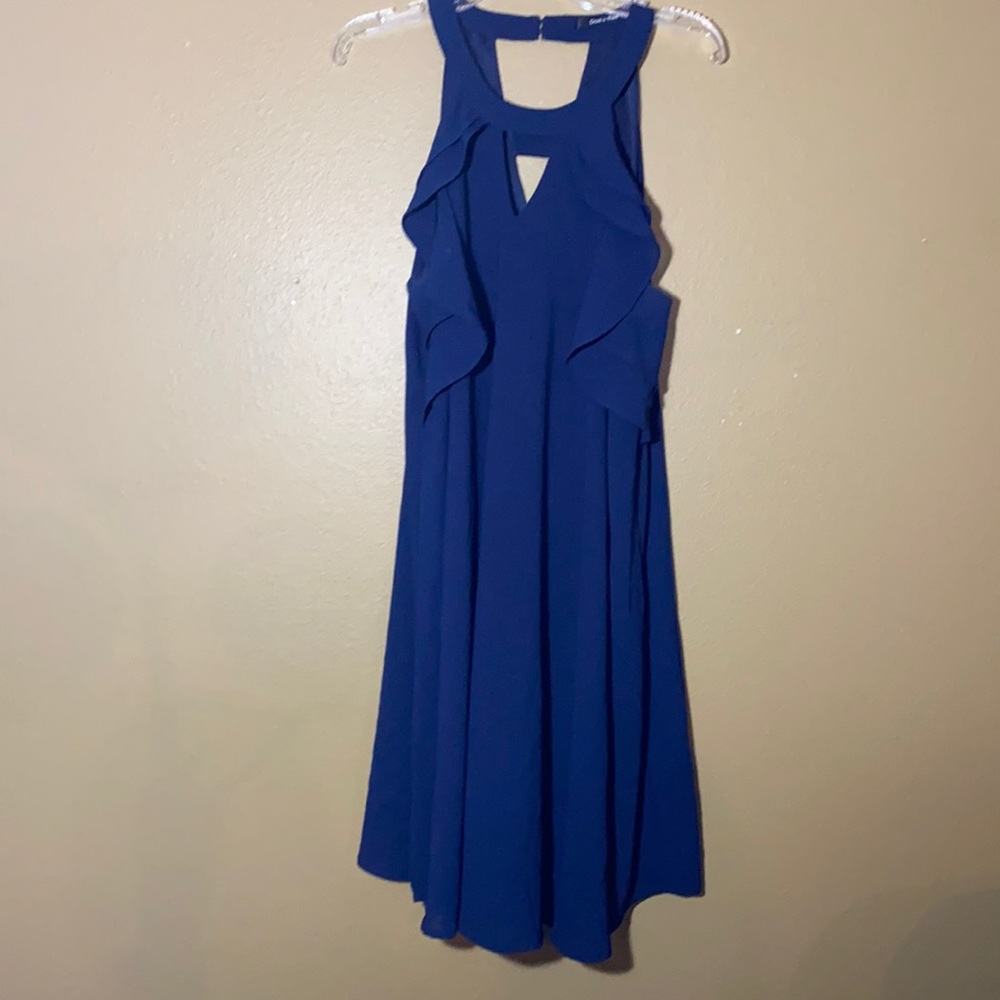 Doe & Rae Navy Dress